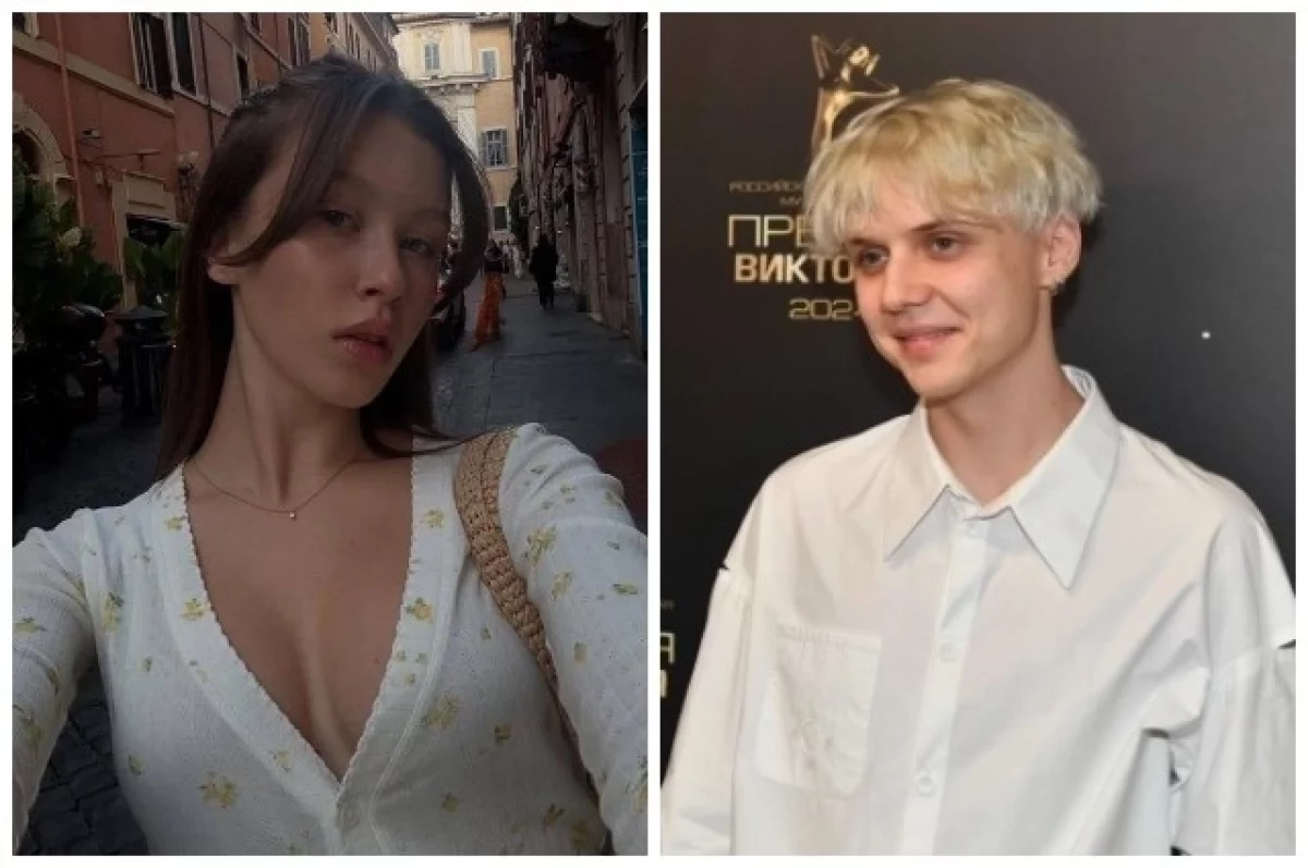 Не просто друзья? Что скрывают 19-летний Дмитриенко и 16-летняя Пересильд