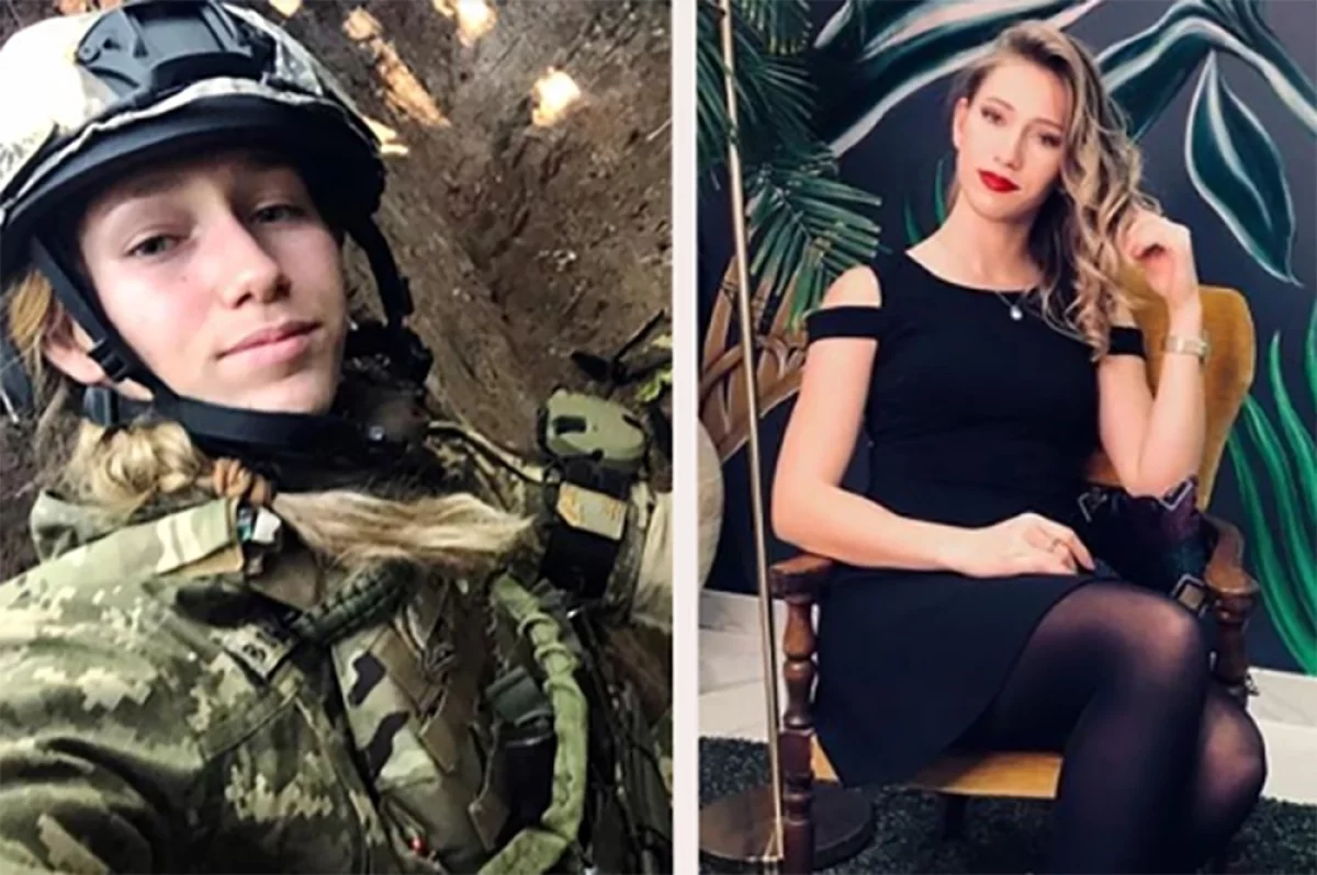 Поймали и отхлестали прутом. Итальянскую наемницу ВСУ наказали по-особому