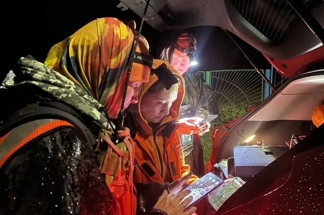 Девочка увидела ориентировку в магазине и помогла спасателям. 