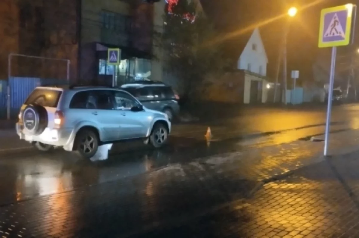 Нетрезвый мужчина сбил пенсионерку в Горно-Алтайске