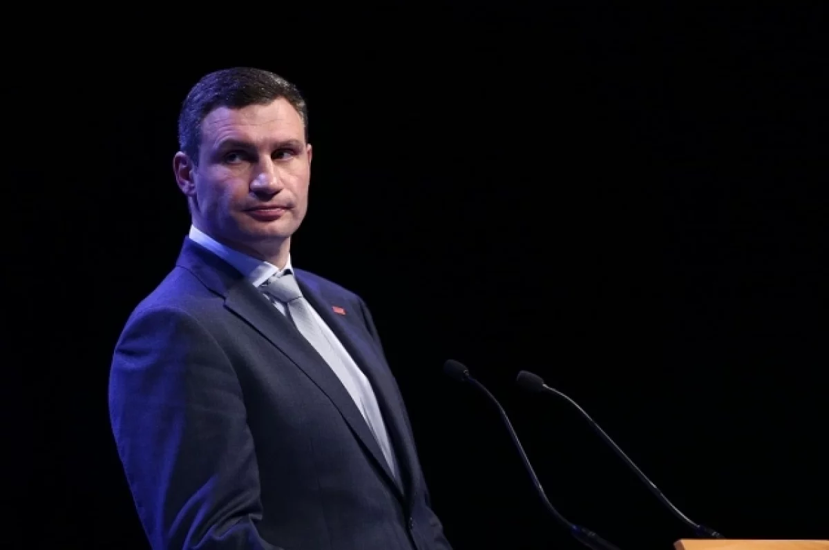 Политолог: Кличко планировал стать президентом Украины при поддержке Меркель