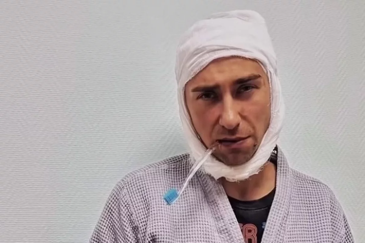 Рэпер Гарри Топор перенес операцию по удалению опухоли в мозге