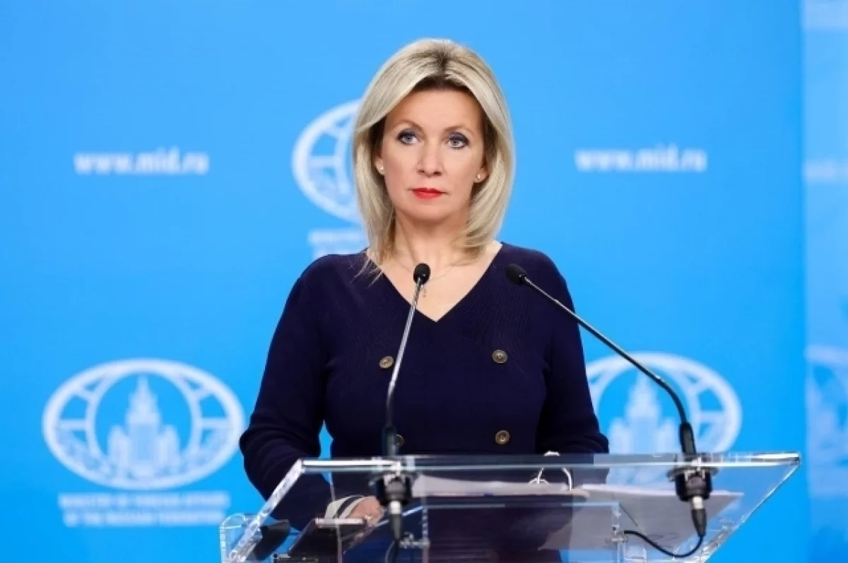 Захарова: Россия примет ответные меры на высылку журналиста ВГТРК из Швеции