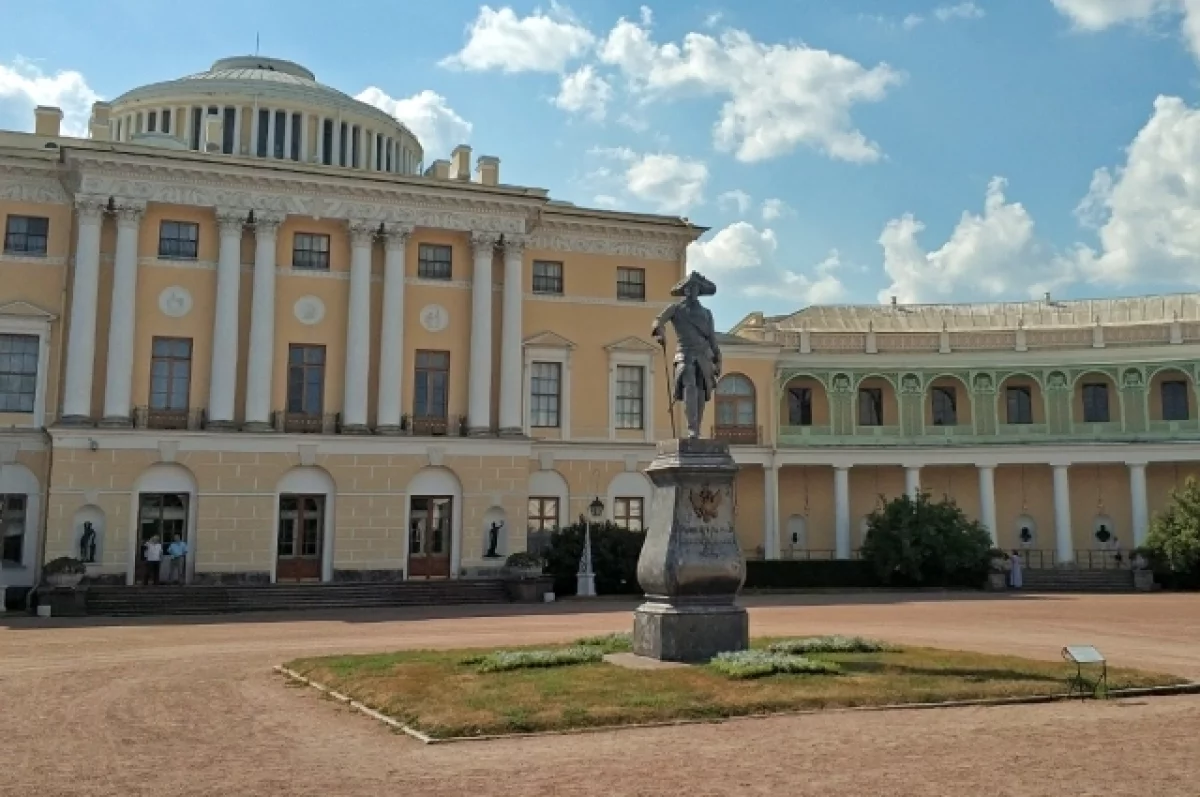 Утраченная карта Ингерманландии 1676 года возвращена в музей-заповедник «Павловск»