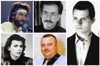 Игорь Тальков, Сергей Шевкуненко, Владислав Листьев, Михаил Круг, Михаил Сухомлинов.