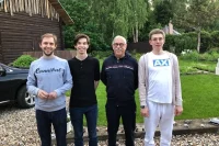 Дача под Звенигородом появилась у семьи Владимира Грамматикова 25 лет назад.