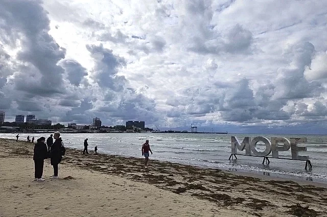 Нынешней осенью в Анапе немало отдыхающих.