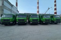 На территории Югры мусоровозы проезжают в день 22 тыс.км, за год – восемь миллионов километров.