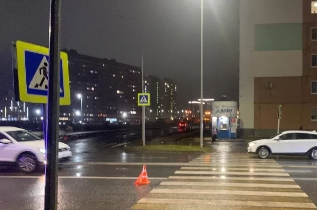 Аварии произошли, когда в городе начало темнеть.