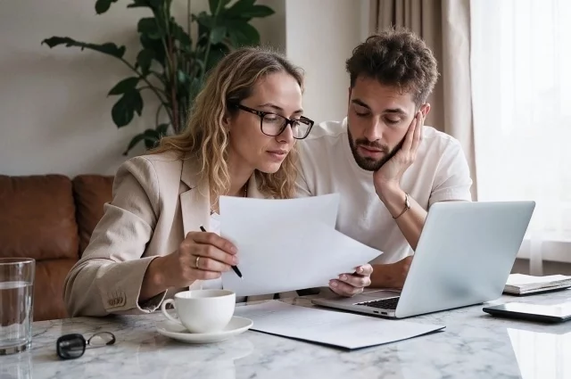 Суды длятся годами, а семья с детьми ютится в съёмных комнатах, продолжая выплачивать банку 29 тысяч ежемесячно за чужое жильё.
