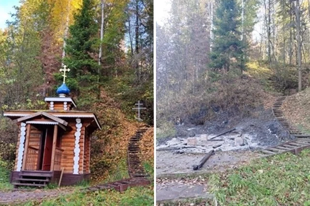 Часовня Трифона Вятского