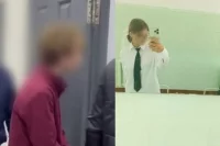 В день убийства Вика провожала Игоря домой.