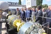 Встреча с заместителя председателя правления Газпрома Виталием Маркеловым..