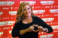 Актриса Ирина Пегова.