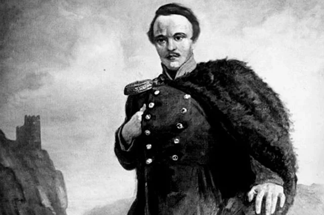 На Кавказе Михаил Лермонтов руководил отрядом охотников.