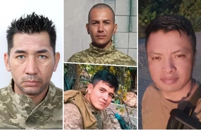 Колумбийские наемники ВСУ.