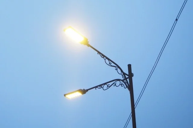 Завершить строительство линий освещения планируется до конца мая 2026 года