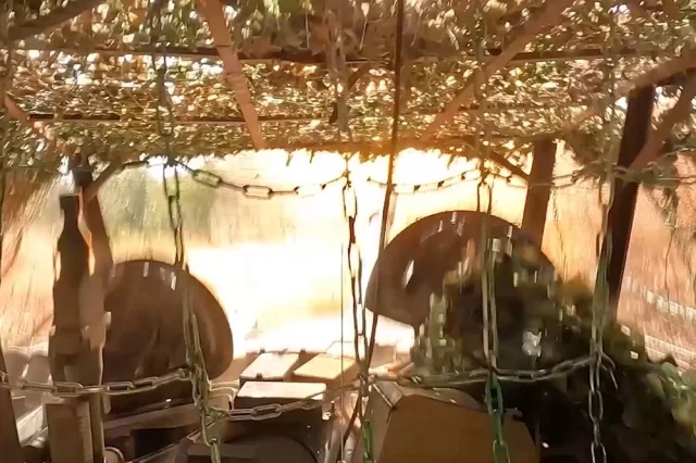 Танкисты группировки «Север» работают в Харьковской области. 