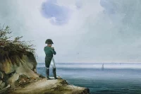 «Изгнание Наполеона на остров Святой Елены» Франца Йозефа Сандмана (1820).