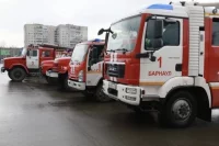 В ликвидации возгорания участвовали 10 огнеборцев и три единицы техники