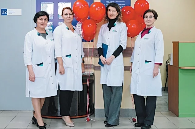 Одна из площадок, где можно узнать, как сохранить хорошее самочувствие, – Центр общественного здоровья и медпрофилактики Пермского края