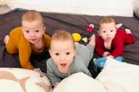 С появлением на свет троих детей жизнь семьи Тешевых заиграла новыми красками.