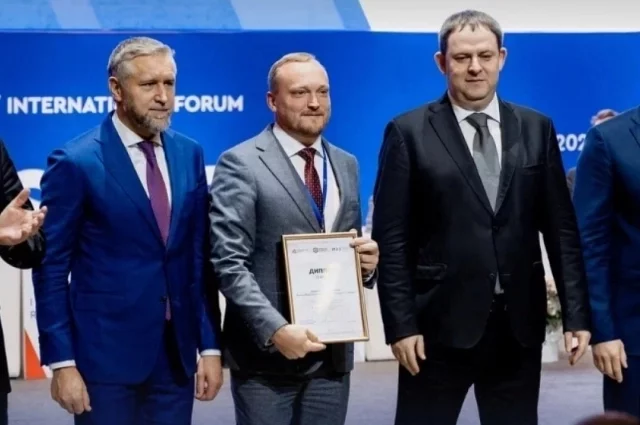 Управленческую команду Югры отметили наградой. 