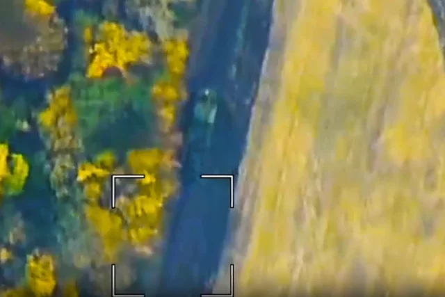 ВС РФ после освобождения населенного пункта Балаган накануне начали бить противника уже у самого Мирнограда.