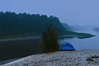 Протока Байбалак.