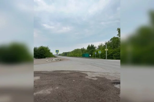 Жизнь мужчины оборвалась на улице поселка, где он жил много лет.