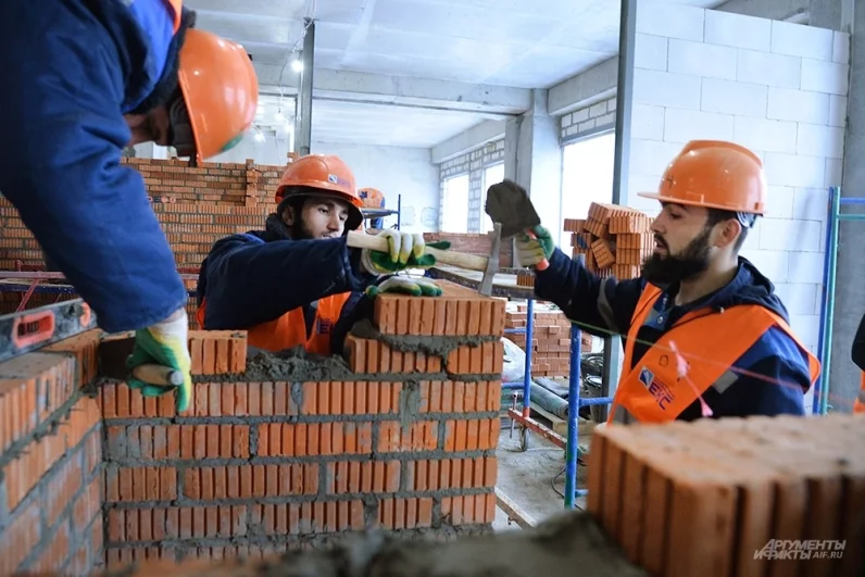 Готовность комплекса пока оценивают в районе 20%. Впереди еще много работы.