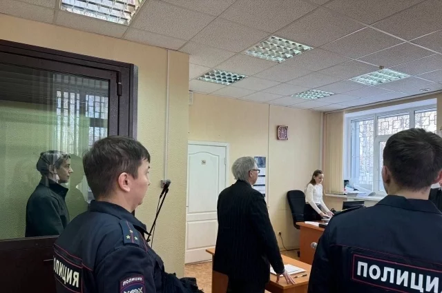 Игорь Красновский на первом судебном заседании, где ему избрали меру пресечения