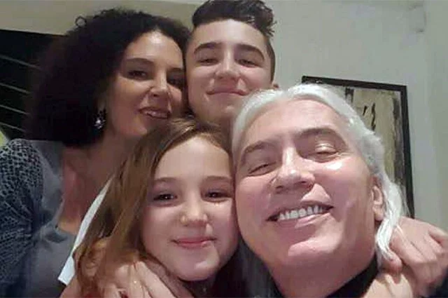 Семья Хворостовских. 