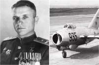 Иван Тимофеевич Иващенко — советский лётчик-испытатель, подполковник, Герой Советского Союза. Первым в СССР достиг скорости звука в полёте на серийном самолёте МиГ-17.