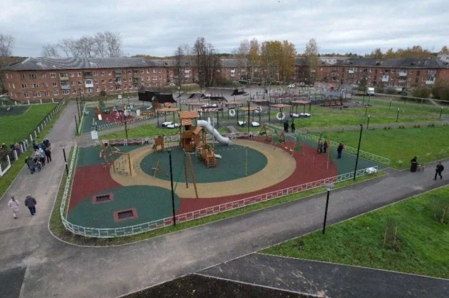 На территории региона с привлечением федеральных средств реализуются 39 объектов благоустройства.