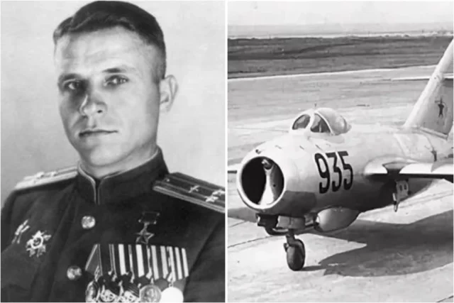 Иван Тимофеевич Иващенко — советский лётчик-испытатель, подполковник, Герой Советского Союза. Первым в СССР достиг скорости звука в полёте на серийном самолёте МиГ-17. 