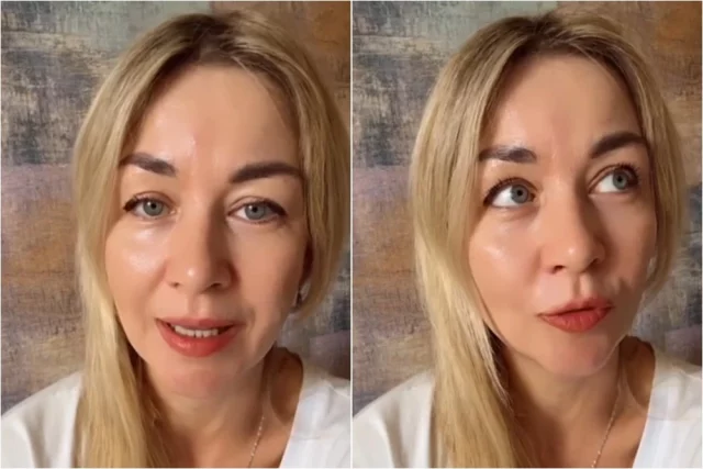 Пропавшая в Красноярском крае с семьей Ирина Усольцева на последних опубликованных видео выглядела рассеянной и уставшей. 