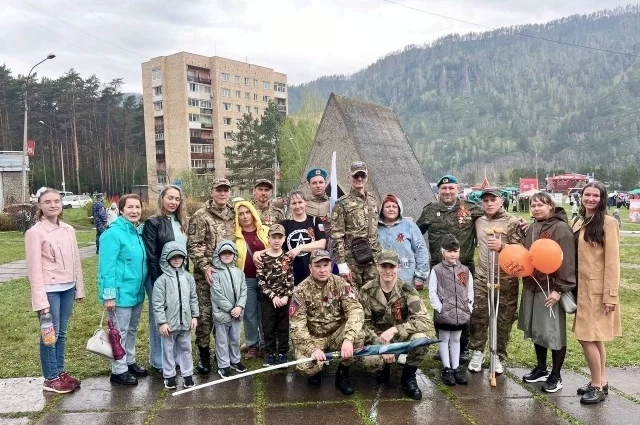 Андрей вместе с земляками активно участвует в жизни фонда «Защитники Отечества».