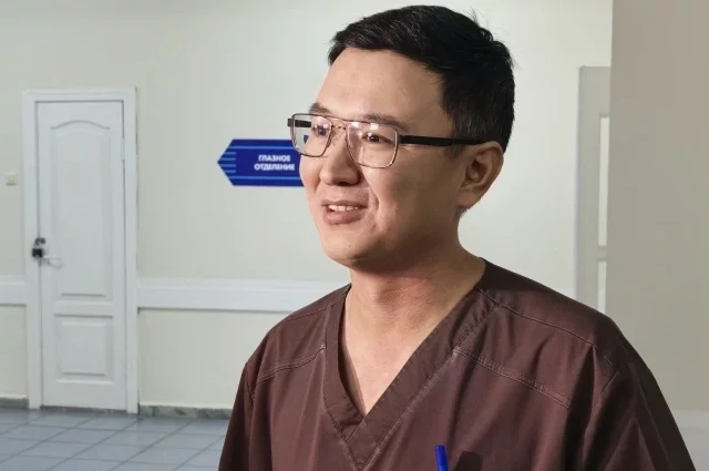 Анестезиолог-реаниматолог Естай Калиев в профессии уже 10 лет.