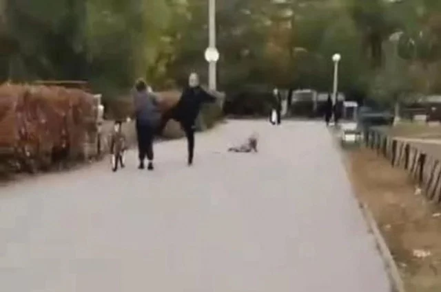 Реакция мужчины была резкой и неожиданной.