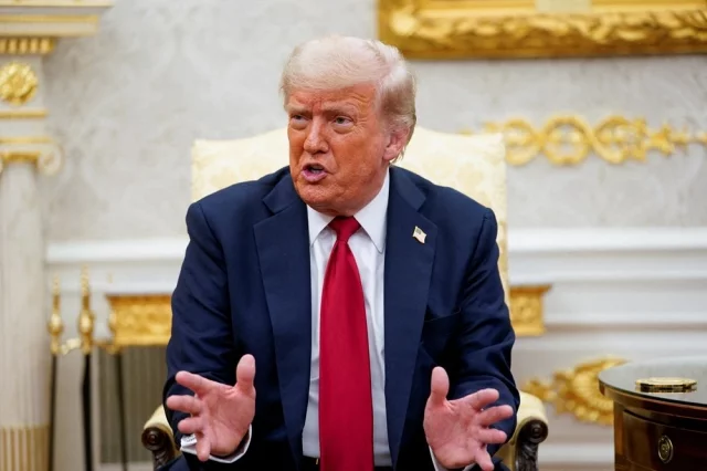 Дональд Трамп.