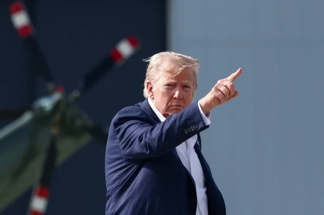 Дональд Трамп.