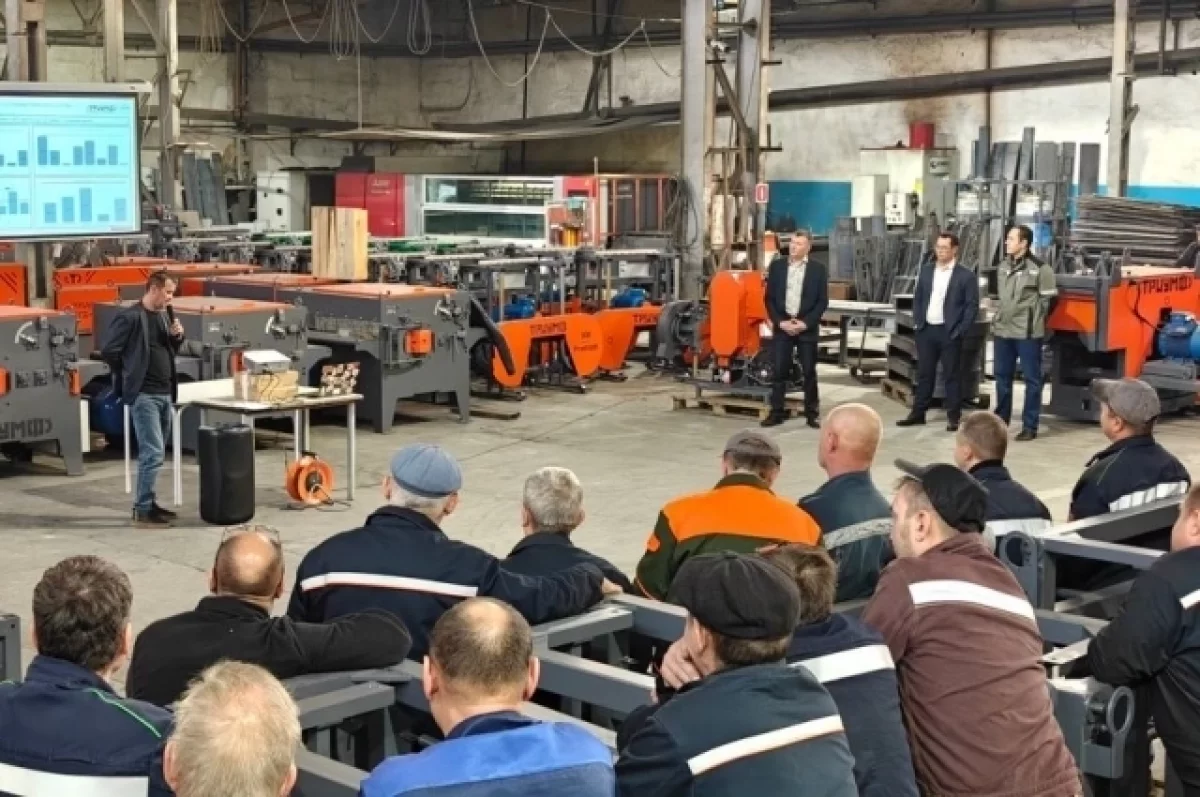 Завод «Энерготех» повышает эффективность производства