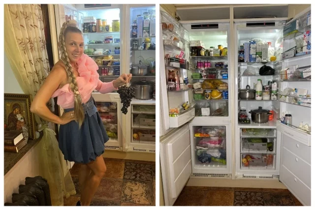 На большую семью приходится готовить в промышленных масштабах.