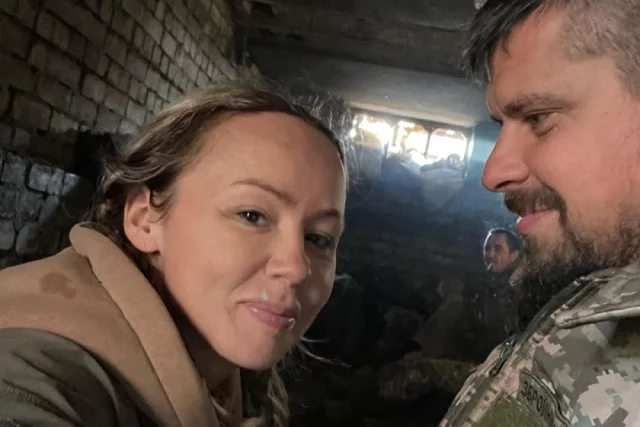 Сандра Эйра, воевавшая в Вооруженных силах Украины (ВСУ) против России. 