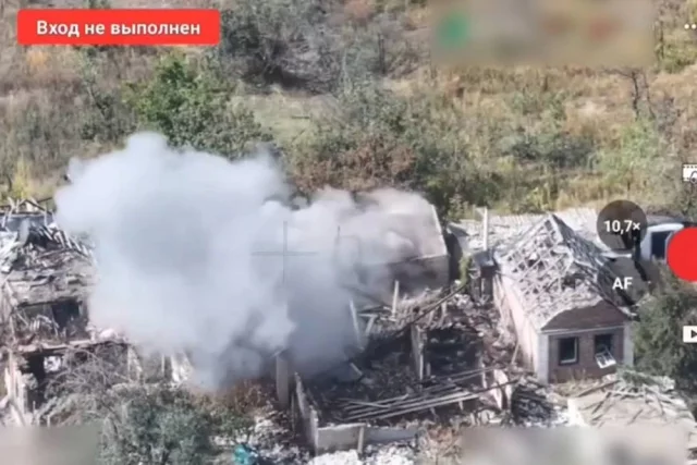 Бои за село Балаган в ДНР.