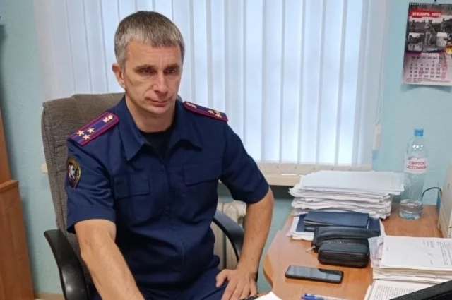 Следователь-криминалист Андрей Голубев