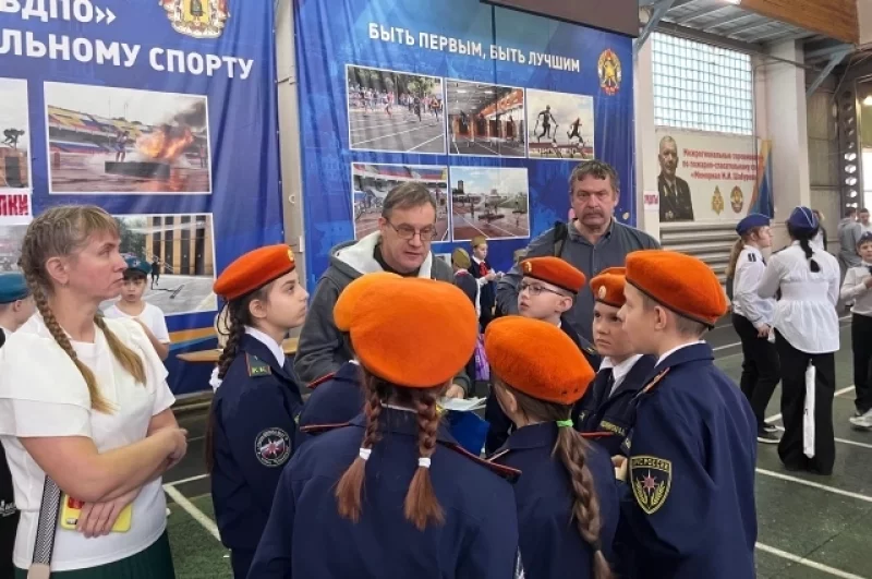 В прошлом году победителями общего зачета стала команда школы N 47. Удержать лидерство учащимся кадетского класса МСЧ не удалось.