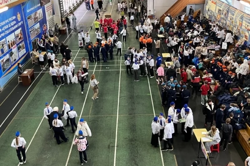 Спортивно-оздоровительная игра «Зарничка» стала настоящим праздником. Соревнования провели масштабно и с атмосферой веселья.