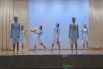 На праздничном концерте выступили воспитанники танцевальной студии школы.